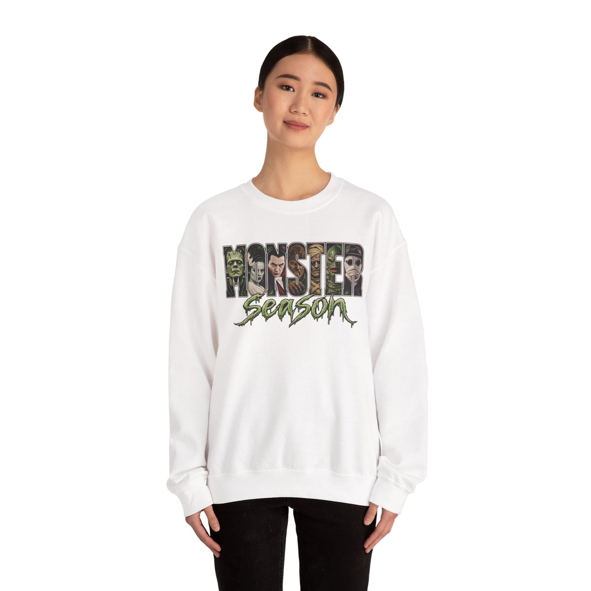Monster Season Crewneck Sweatshirt