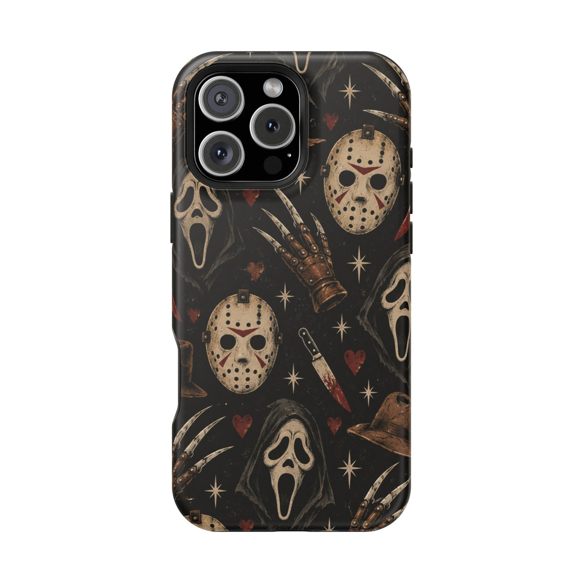Horror Icons Magnetic Phone Case, alternate view