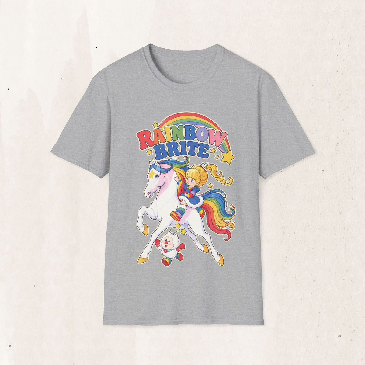 Rainbow Brite Graphic Tee