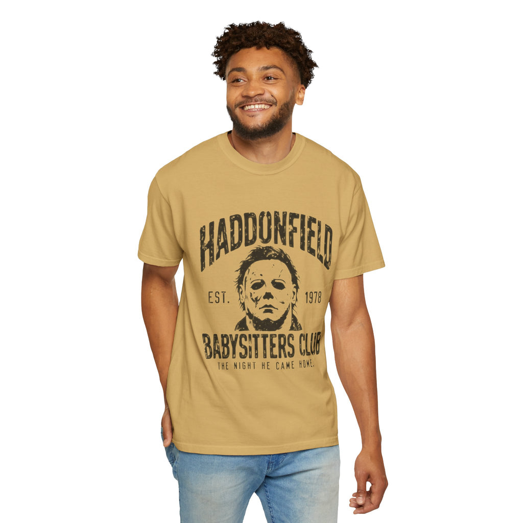 Haddonfield Babysitters Club Horror Tee