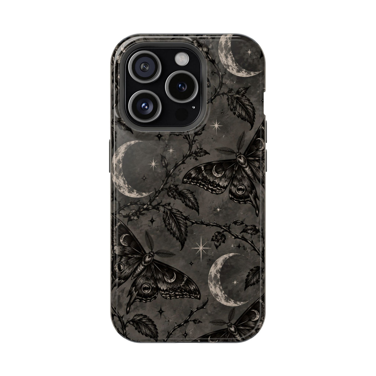 Moon Moth Magnetic Phone Case, alternate view
