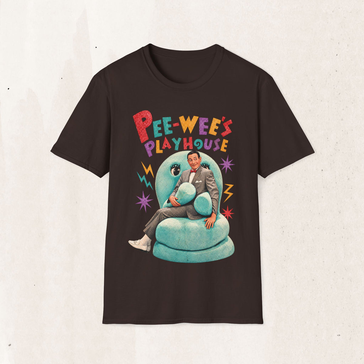 Pee-Wee's Playhouse Graphic Tee