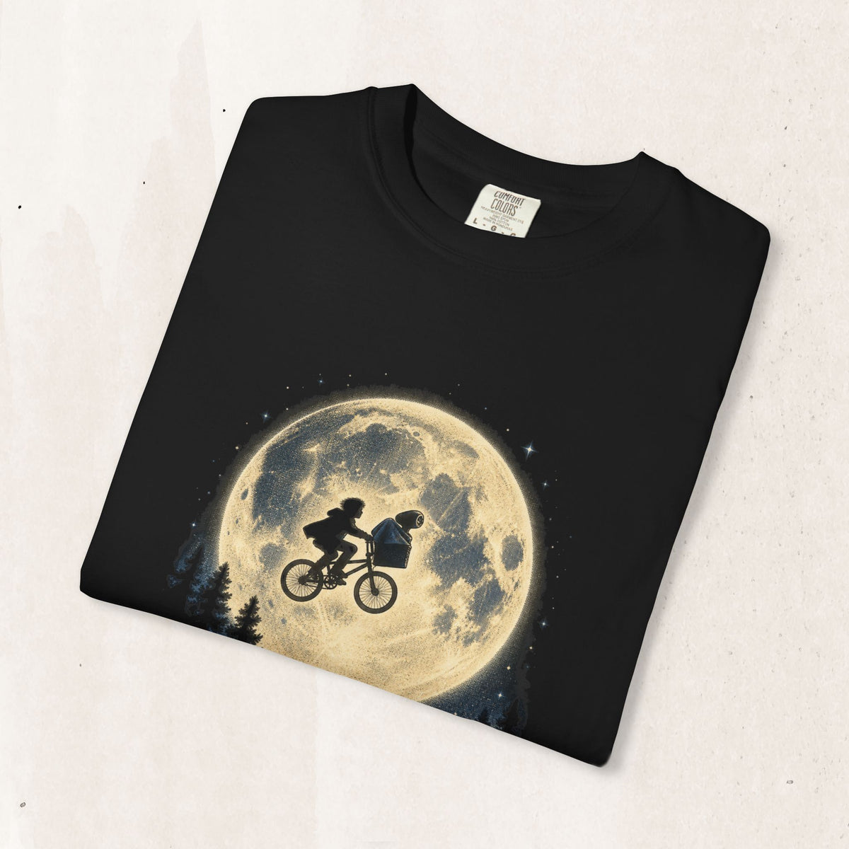 E.T. "Phone Home" Retro Graphic Tee