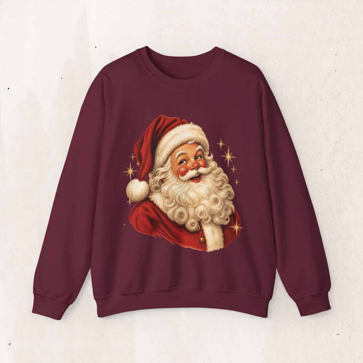 Vintage Santa Claus Crewneck Sweatshirt