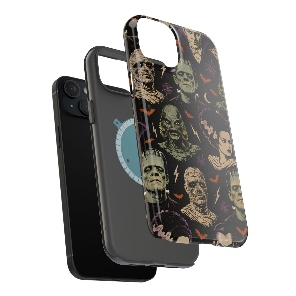 Monster Mash MagSafe Phone Case, alternate view
