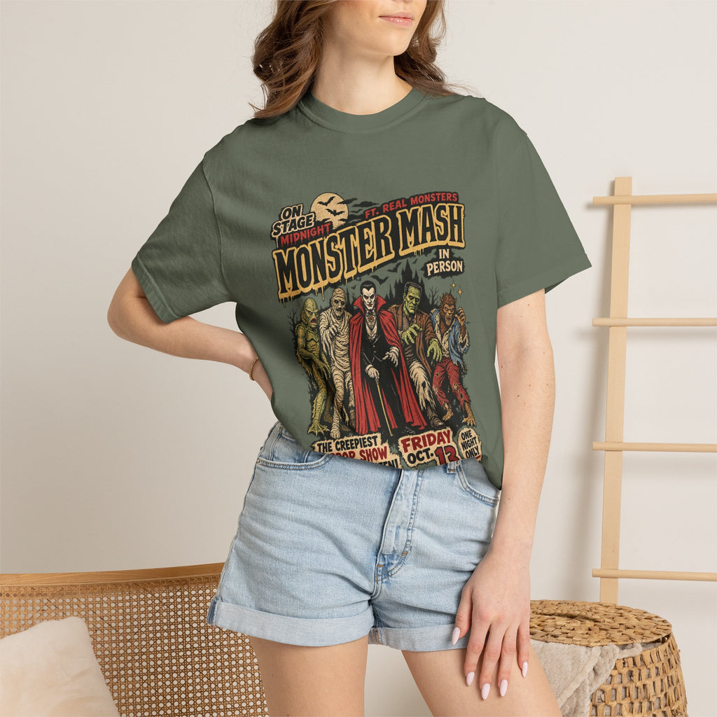 Monster Mash Vintage Horror Tee