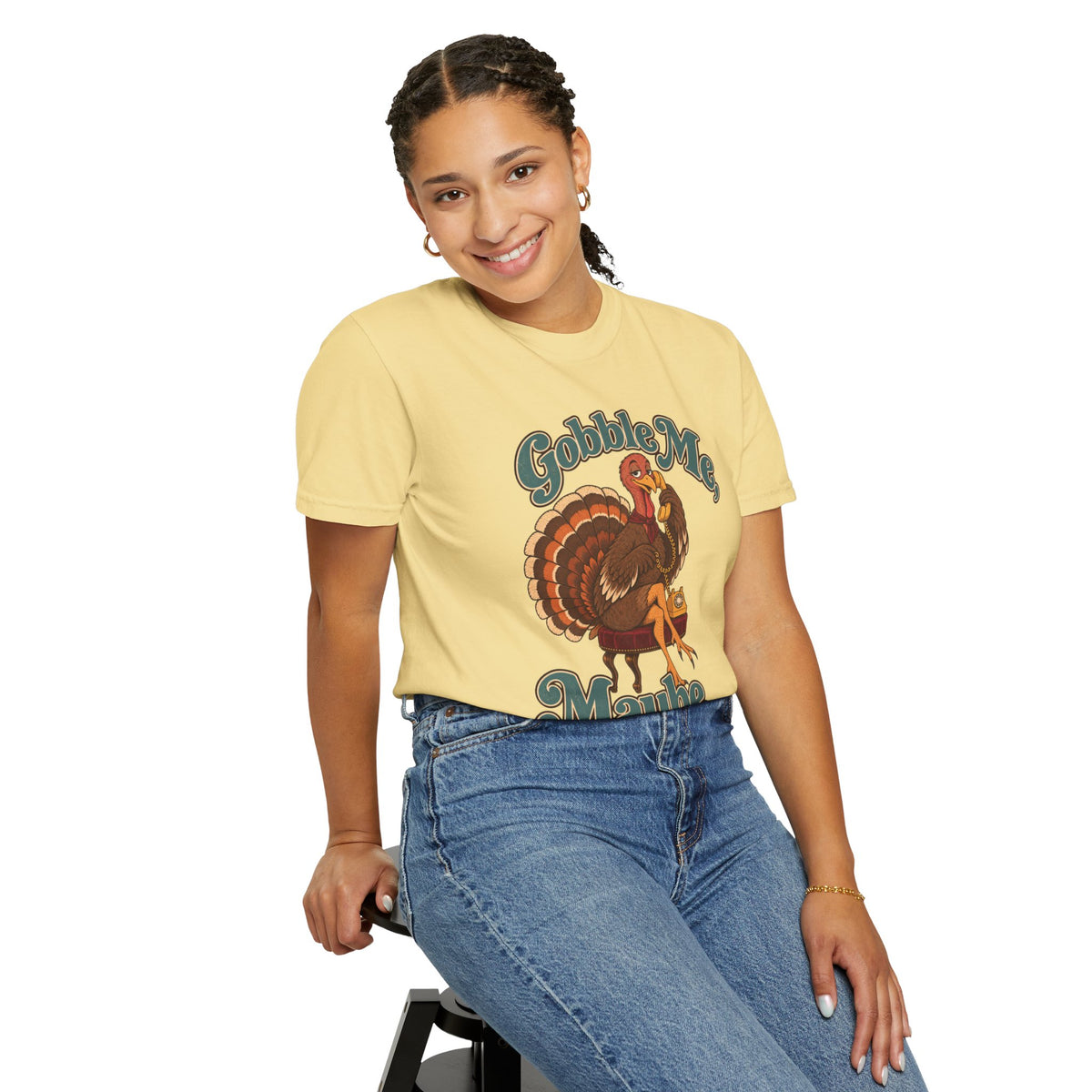 Thanksgiving "Gobble Me Maybe" Turkey Tee
