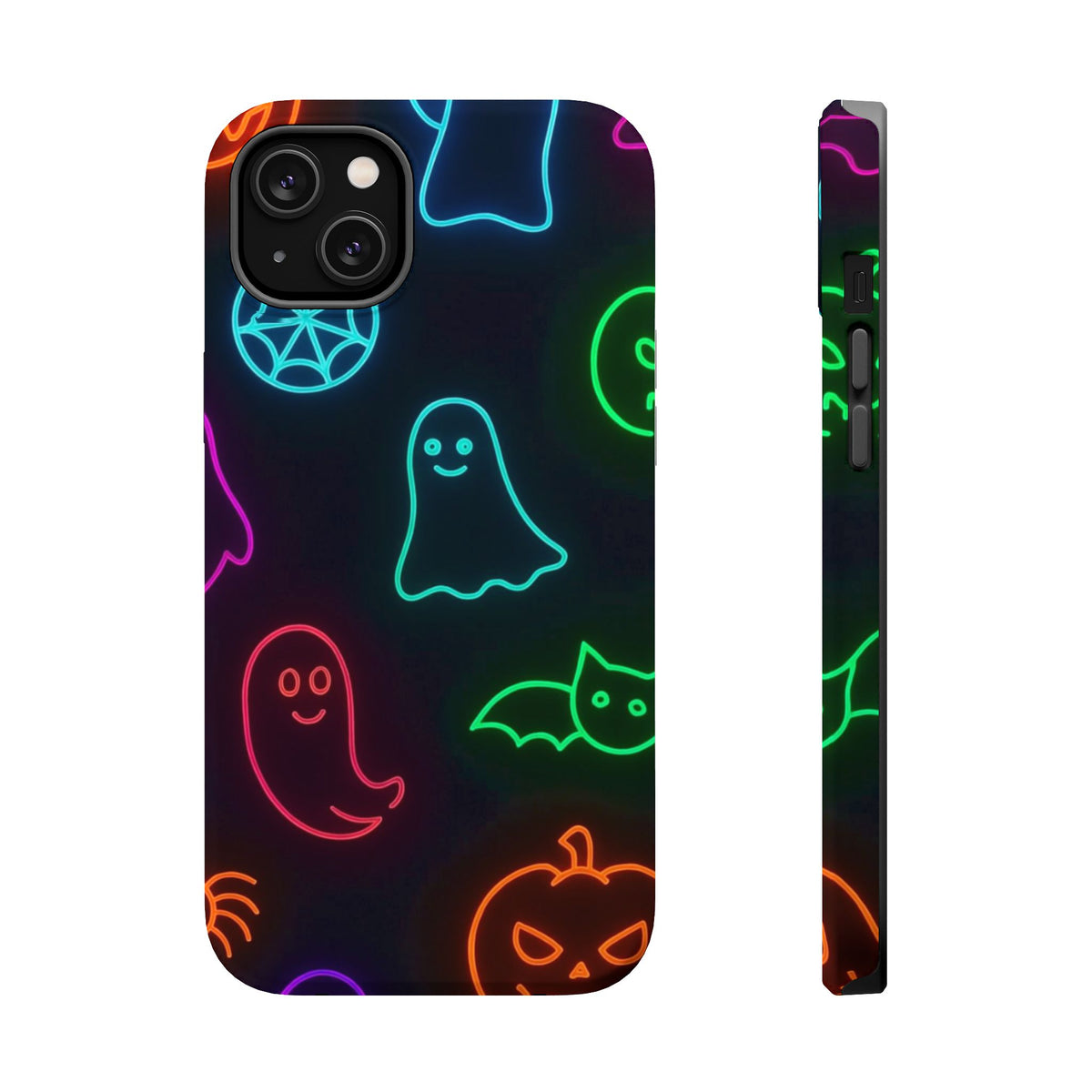 Neon Halloween Magnetic Phone Case, alternate view