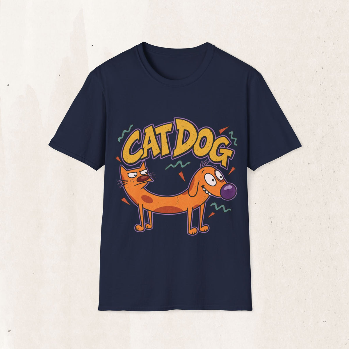 CatDog Graphic Tee