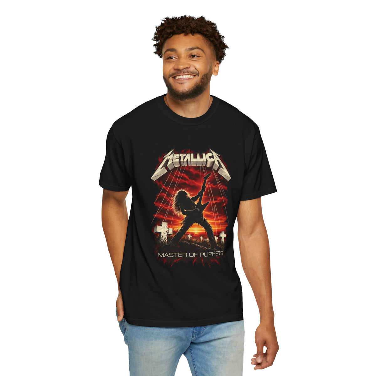 Metallica "Master of Puppets" Graphic Tee