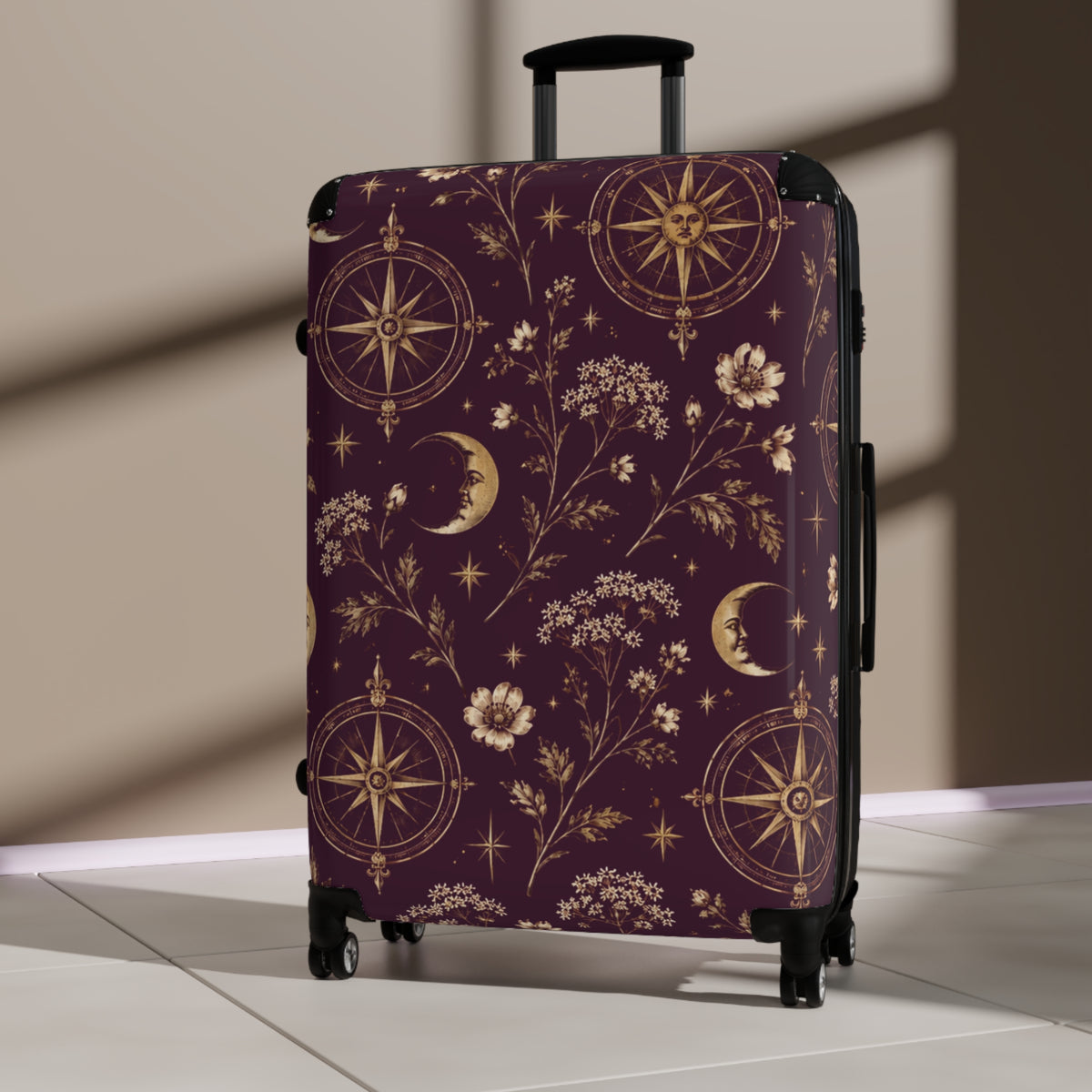 Celestial Compass Travel Luggage