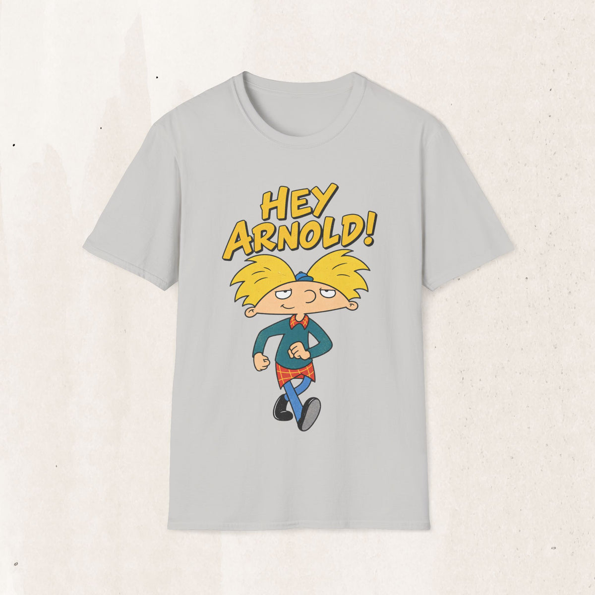 Hey Arnold! Graphic Tee