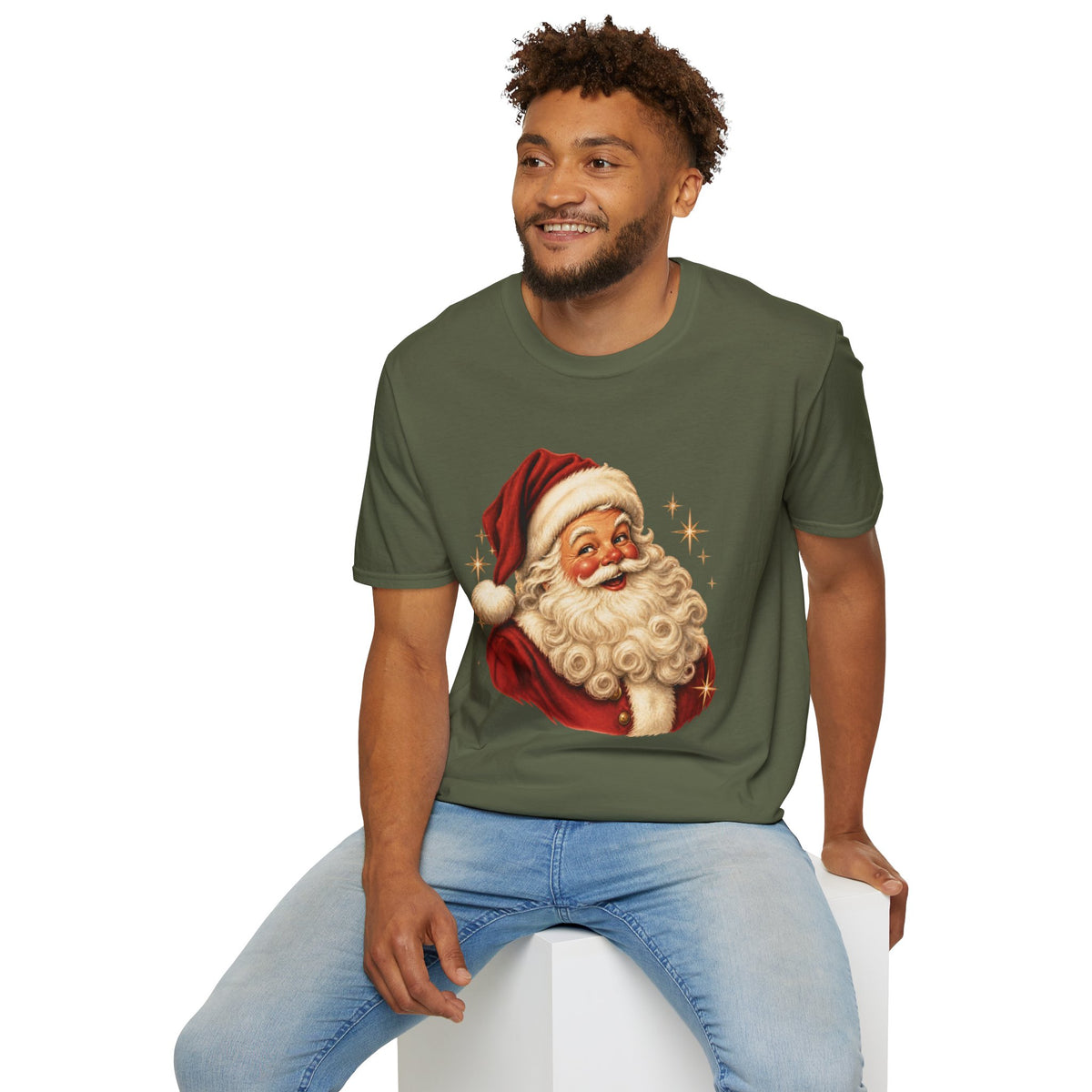 Vintage Santa Claus Graphic Tee