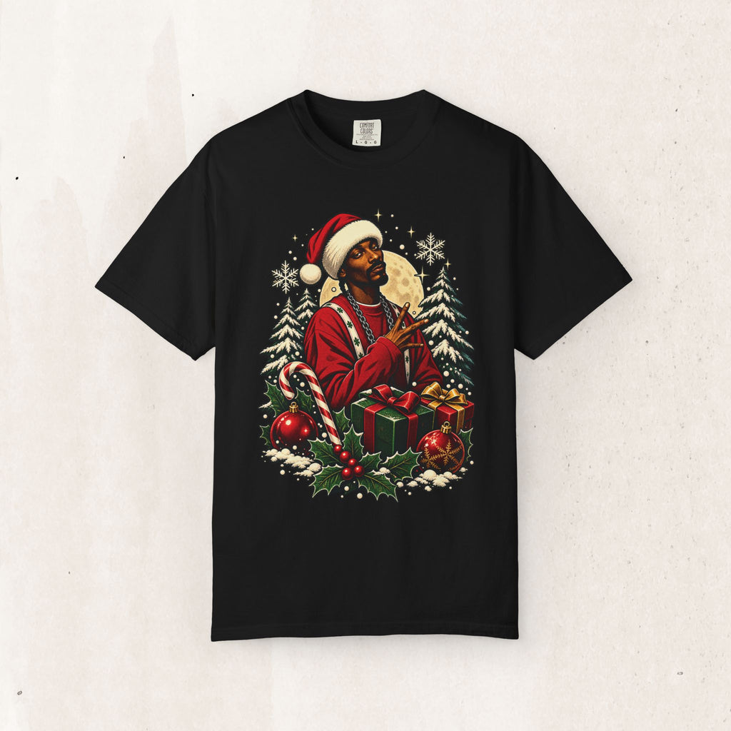 Snoop Graphic Christmas Tee
