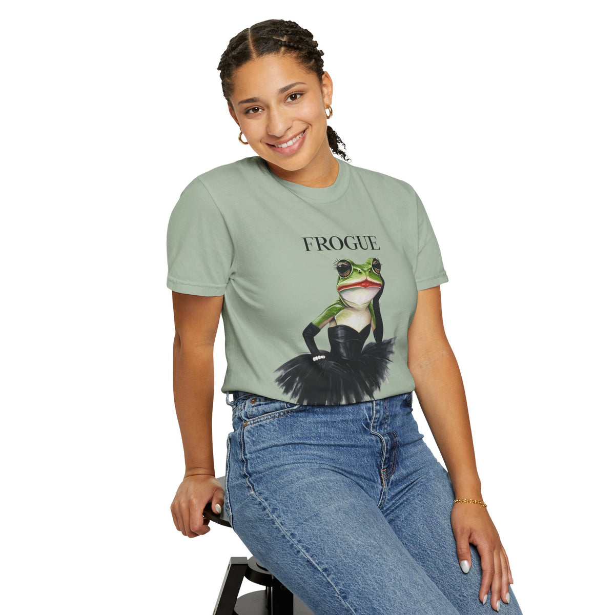 Frogue Ballerina Graphic Tee