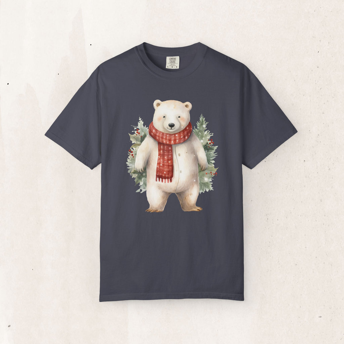 Polar Bear Christmas Tee