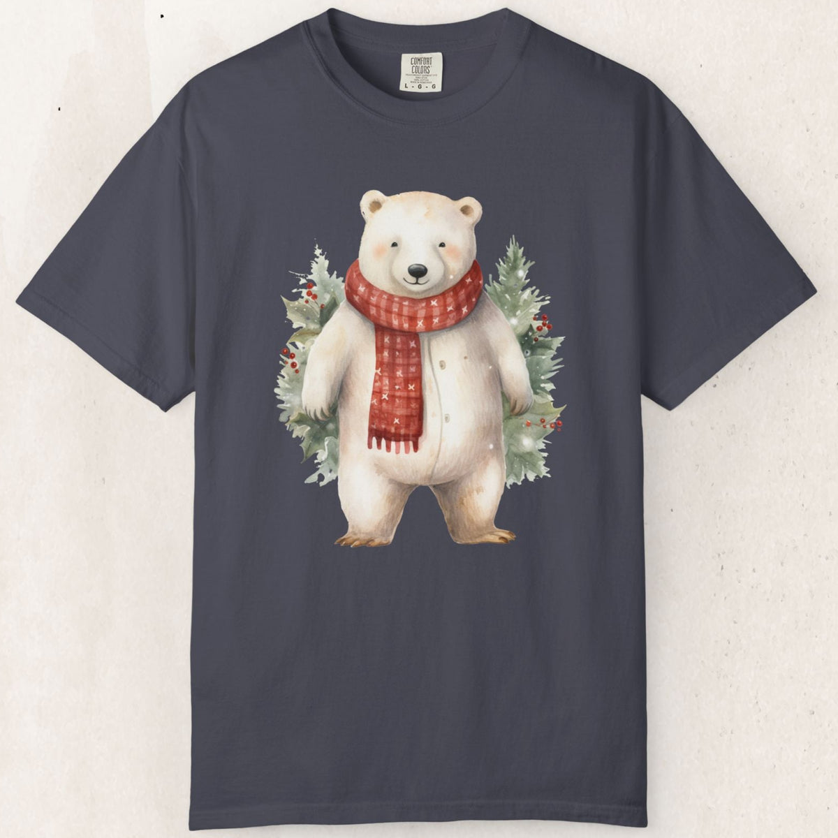 Polar Bear Christmas Tee