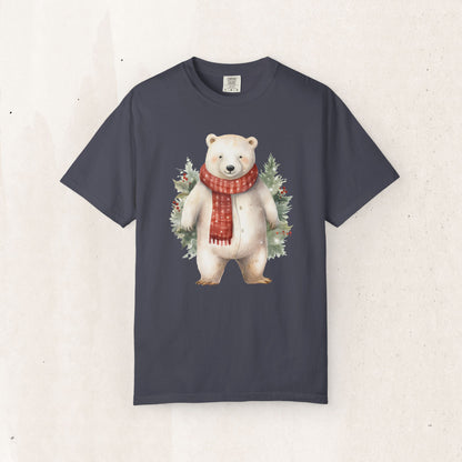 Polar Bear Christmas Tee