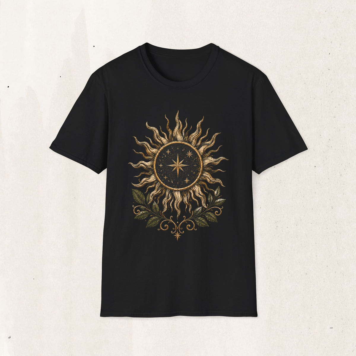 Solar Compass Celestial Sun Tee