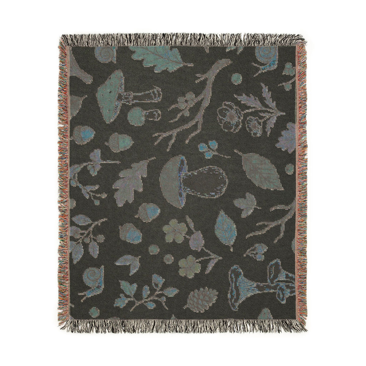 Autumn Forage Woven Blanket