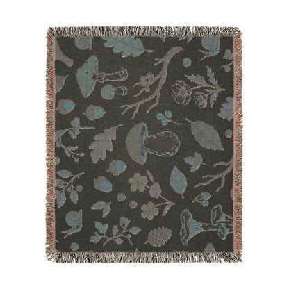 Autumn Forage Woven Blanket