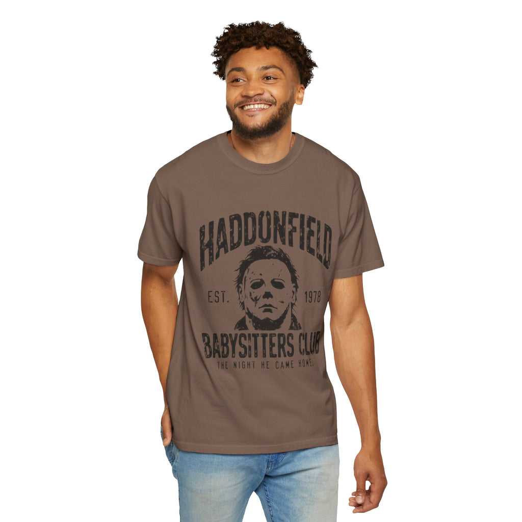 Haddonfield Babysitters Club Horror Tee