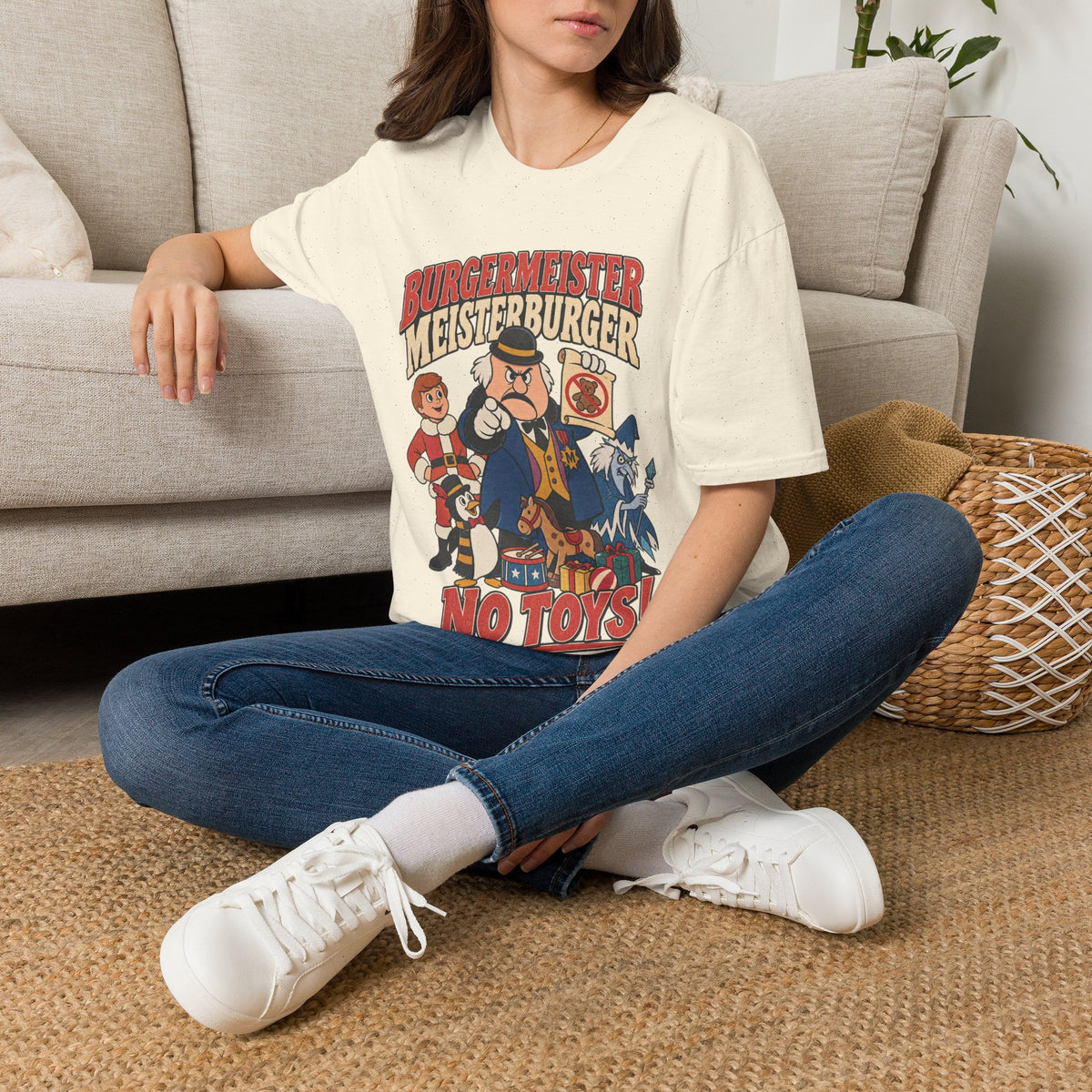 Burgermeister Meisterburger Graphic Tee