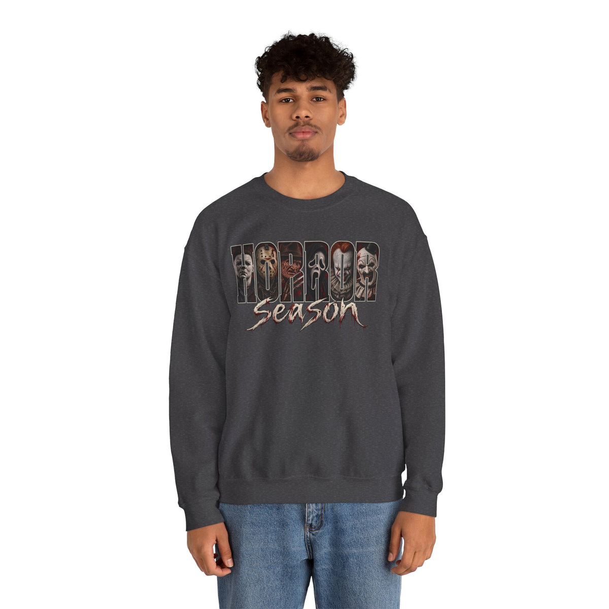 Horror Season Crewneck Sweatshirt