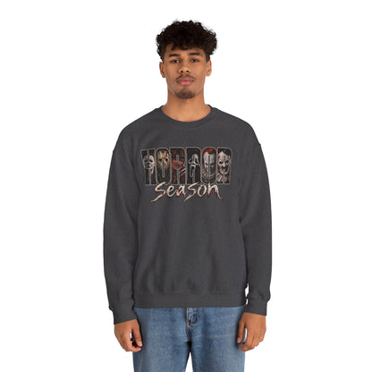 Horror Season Crewneck Sweatshirt