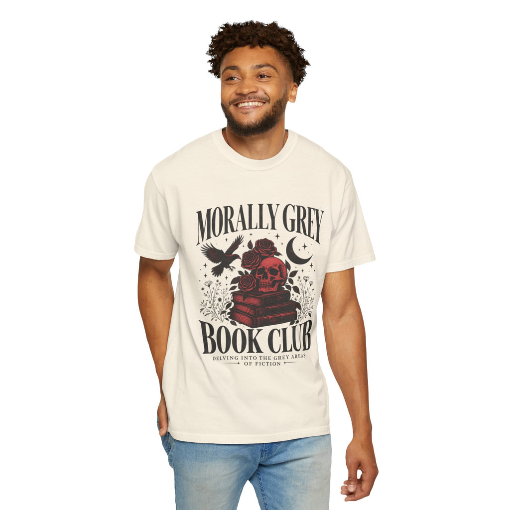 Morally Grey Book Club Tee
