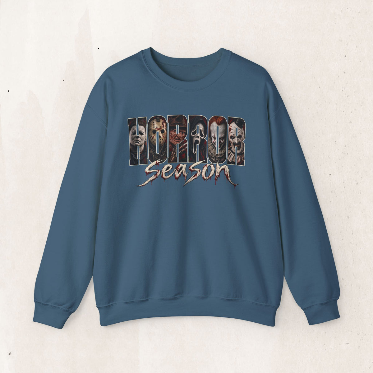 Horror Season Crewneck Sweatshirt