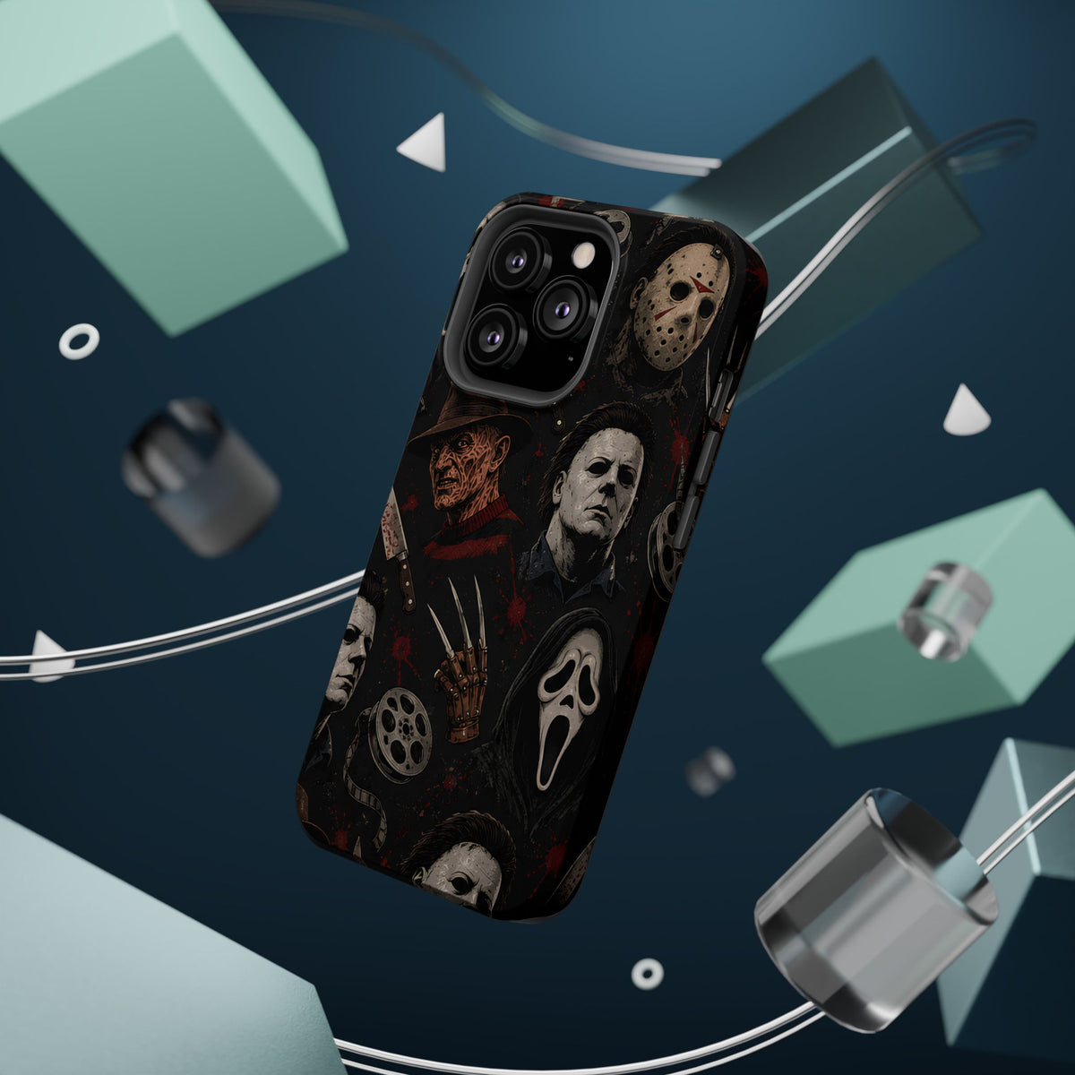 Horror Icons MagSafe Phone Case, alternate view
