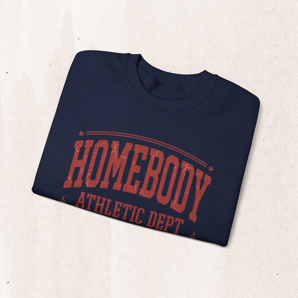Homebody Athletic Dept Sweatshirt | Cozy Casual Homewear