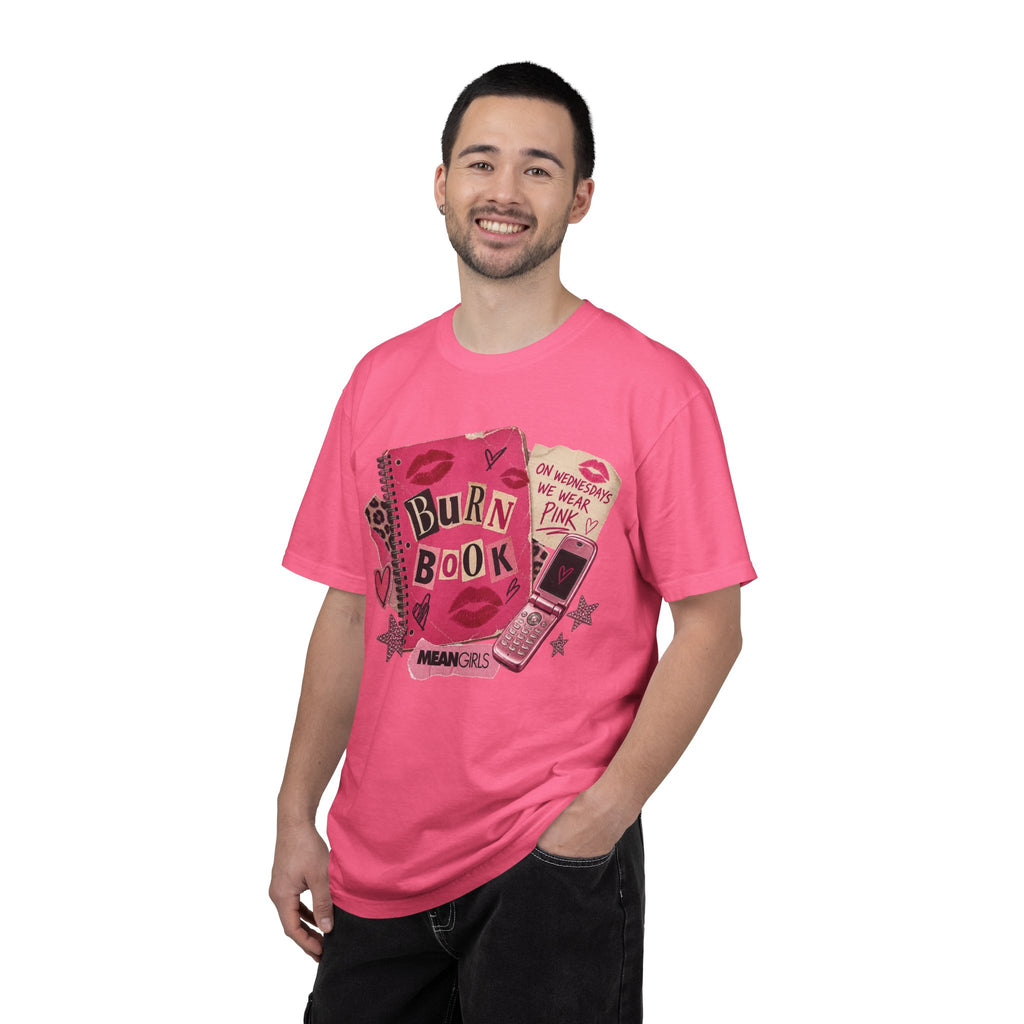 Mean Girls Burn Book Graphic Tee