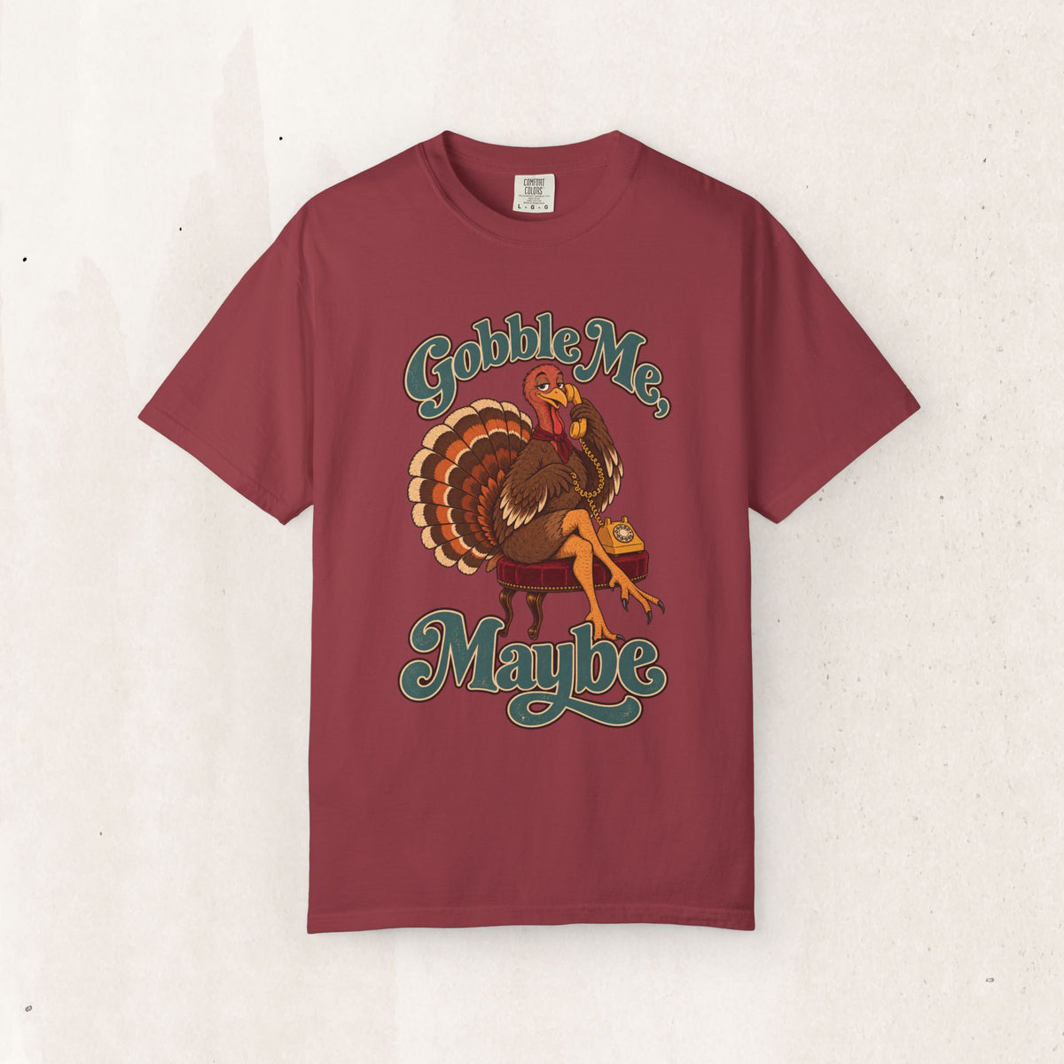 Thanksgiving "Gobble Me Maybe" Turkey Tee