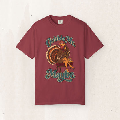 Thanksgiving "Gobble Me Maybe" Turkey Tee