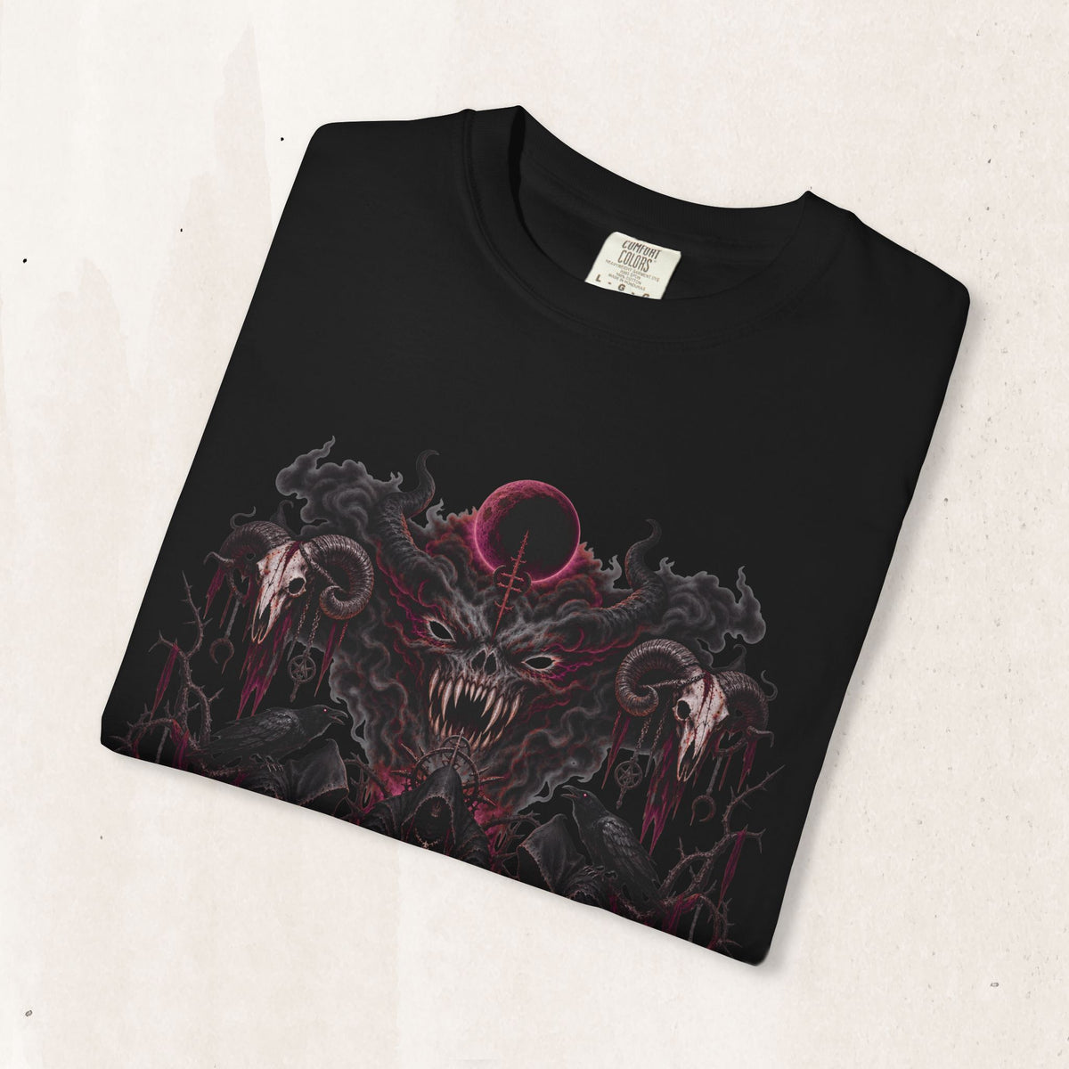 Gothic Demon Ritual Tee