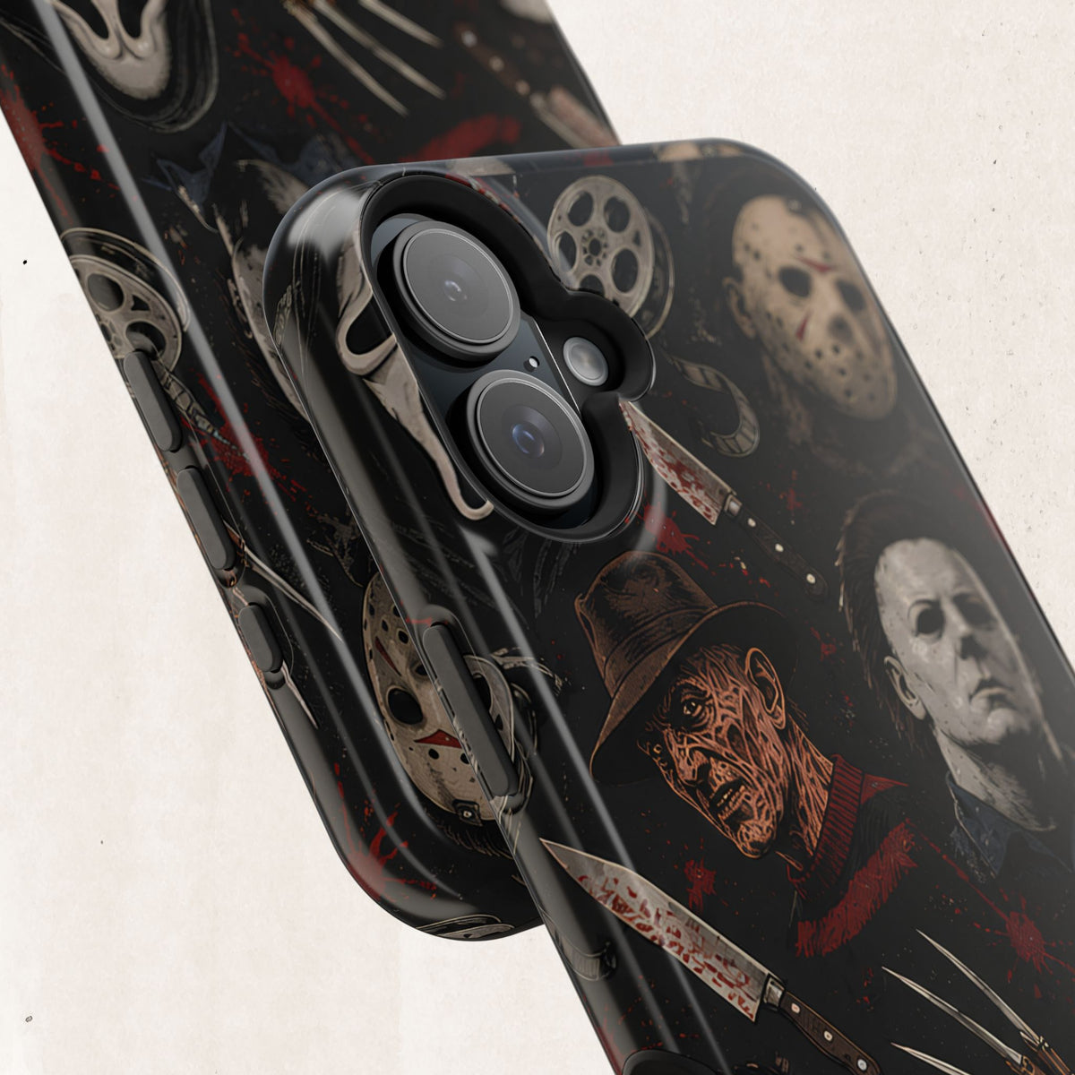 Horror Icons MagSafe Phone Case, alternate view