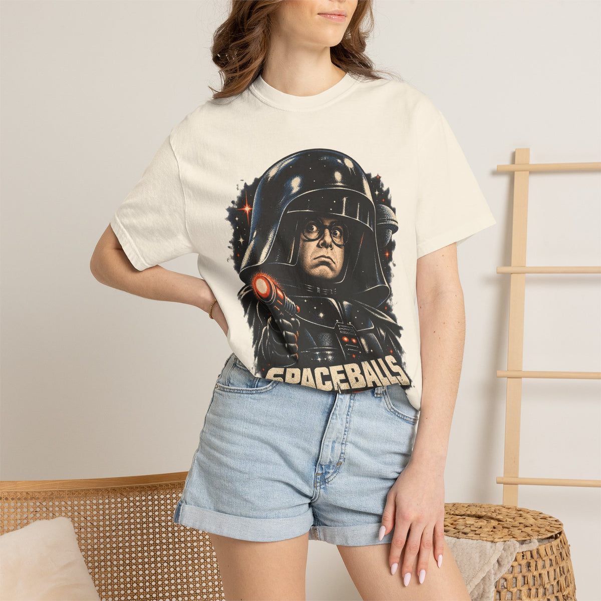 Spaceballs Dark Helmet Graphic Tee