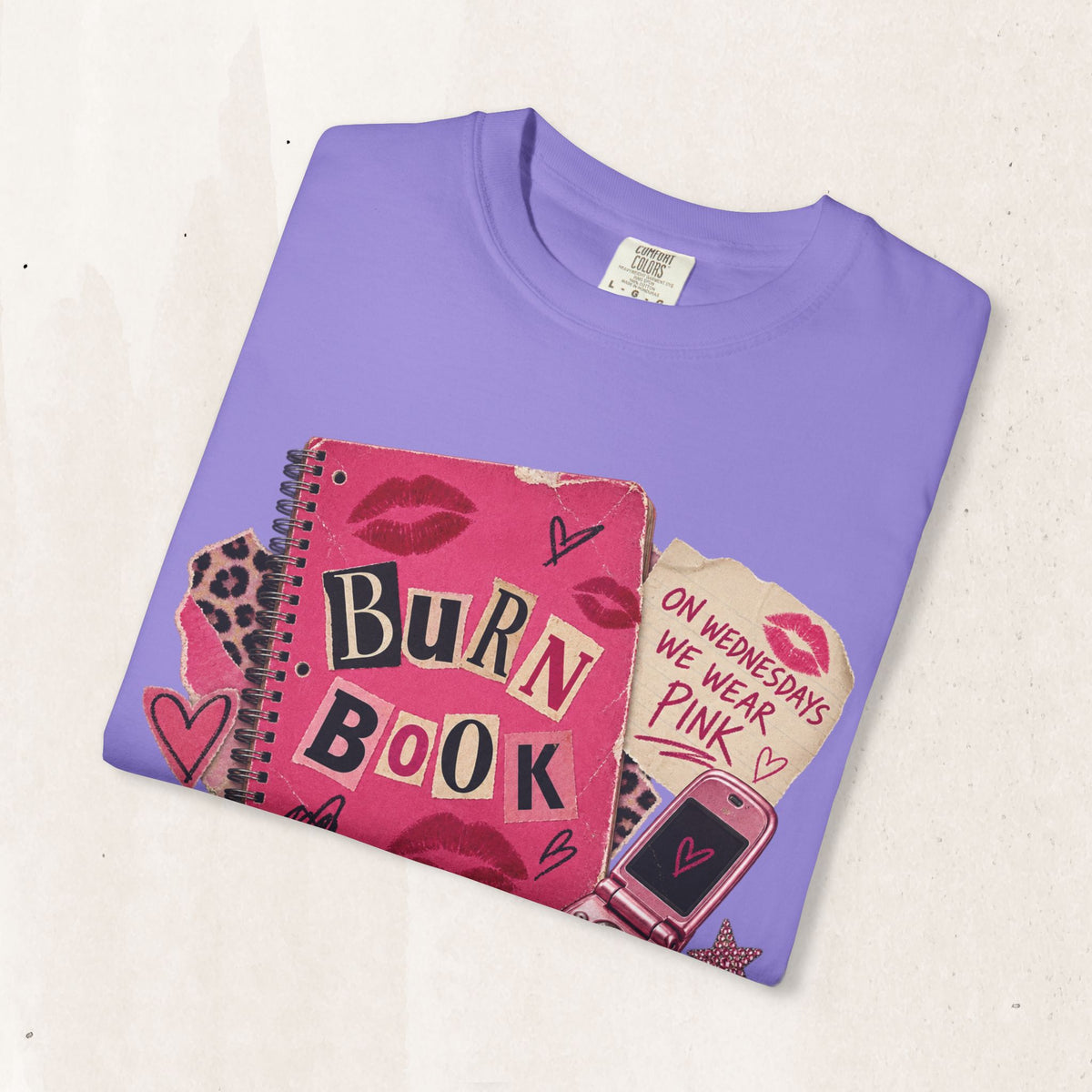Mean Girls Burn Book Graphic Tee