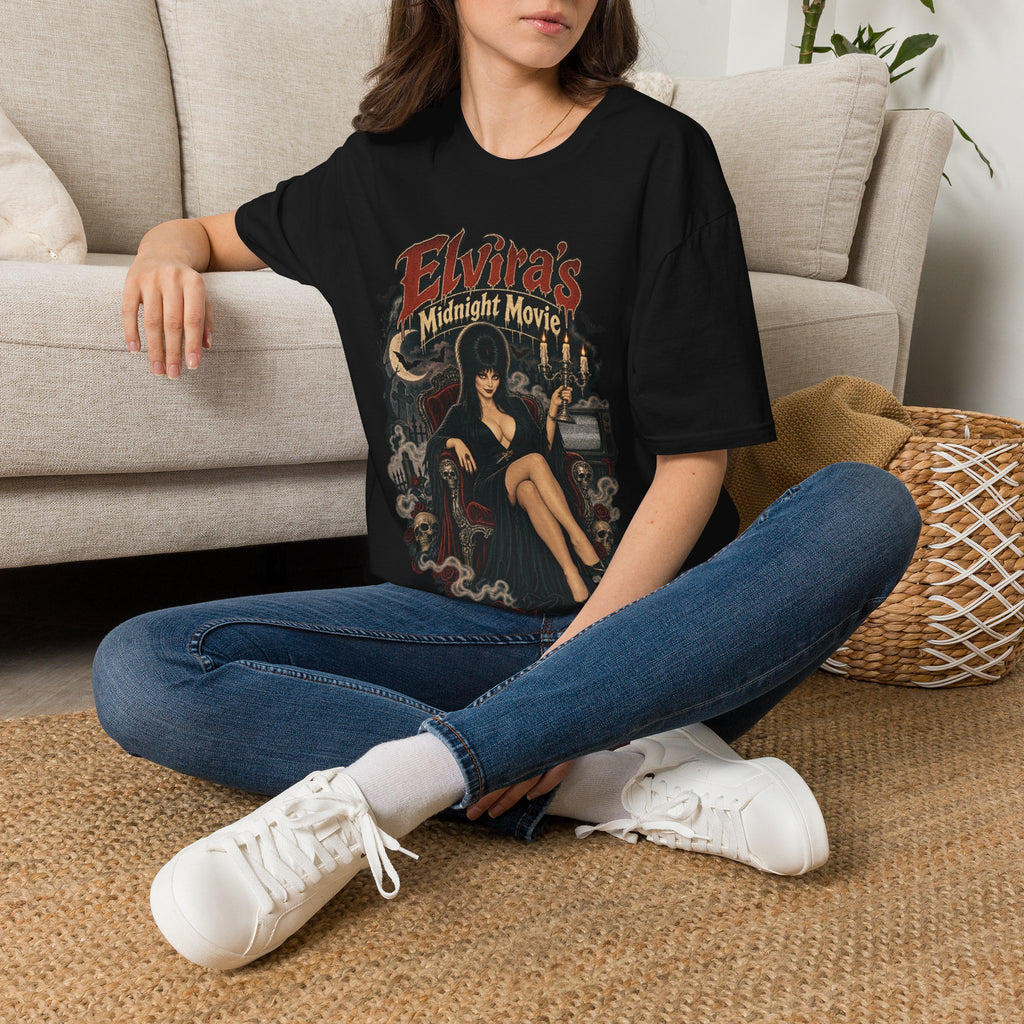 Elvira's Midnight Movie T-Shirt