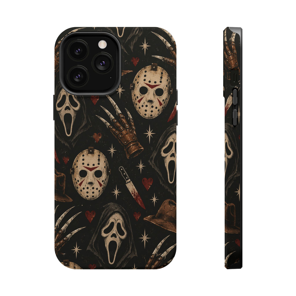 Horror Icons Magnetic Phone Case, alternate view