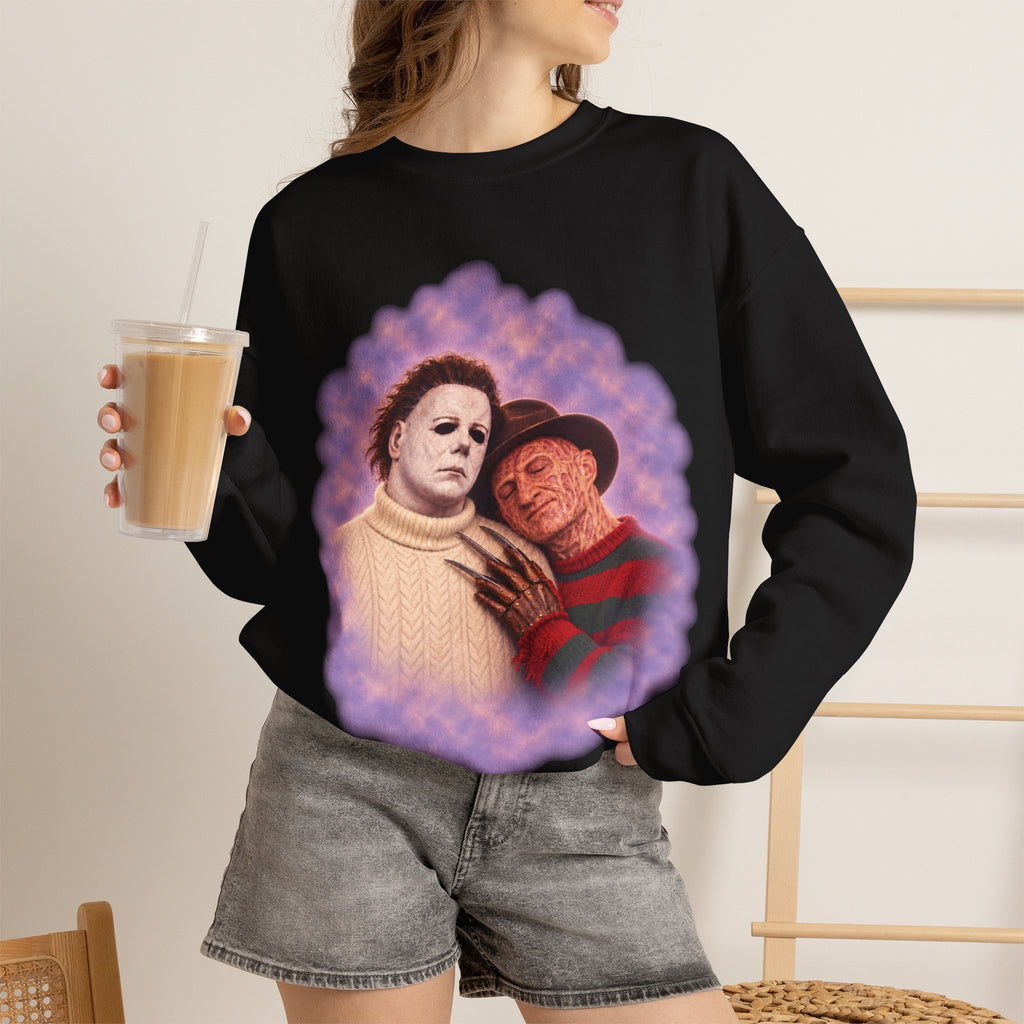 Michael & Freddy 80's Glamour Shot Sweatshirt