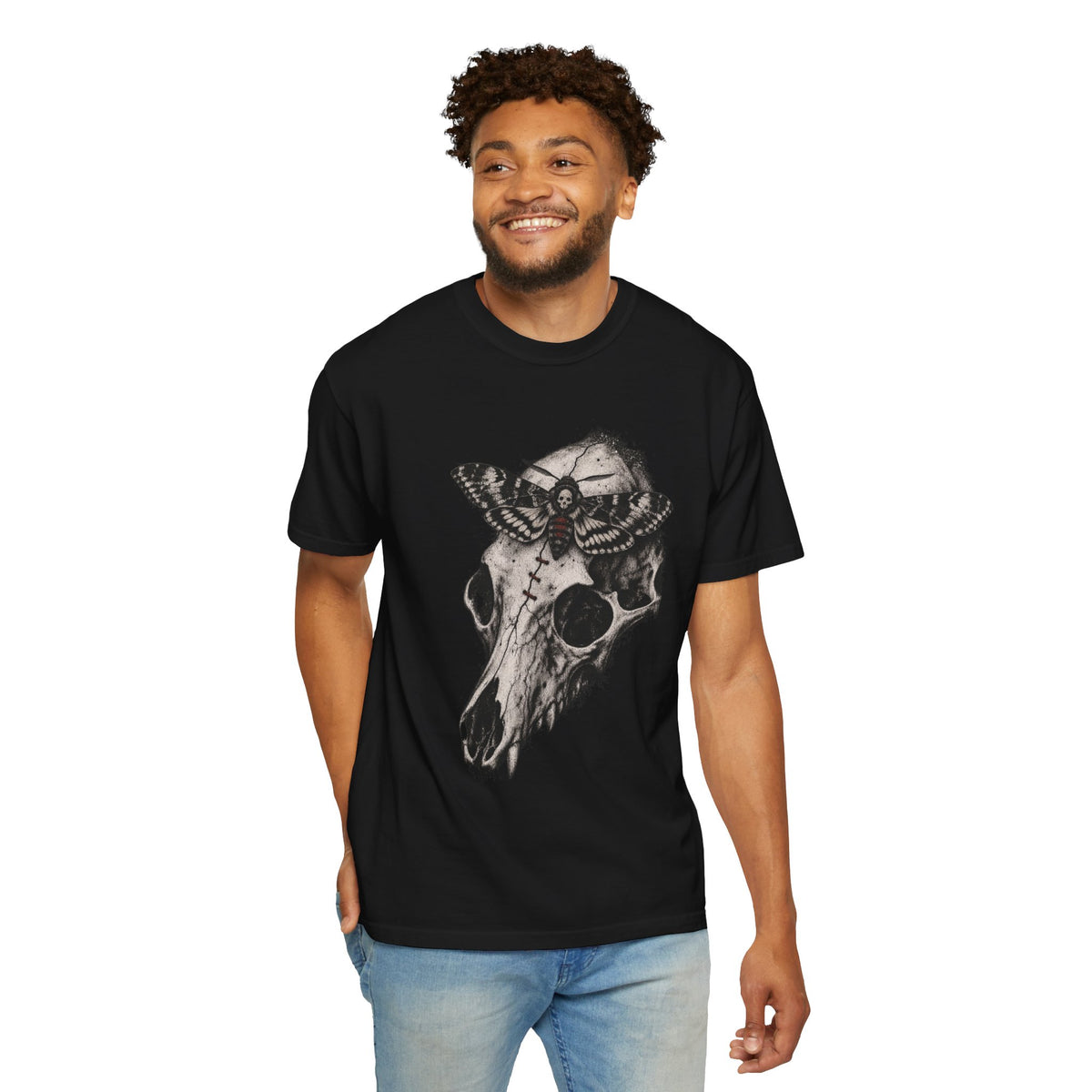 Animal Skull Graphic Tee