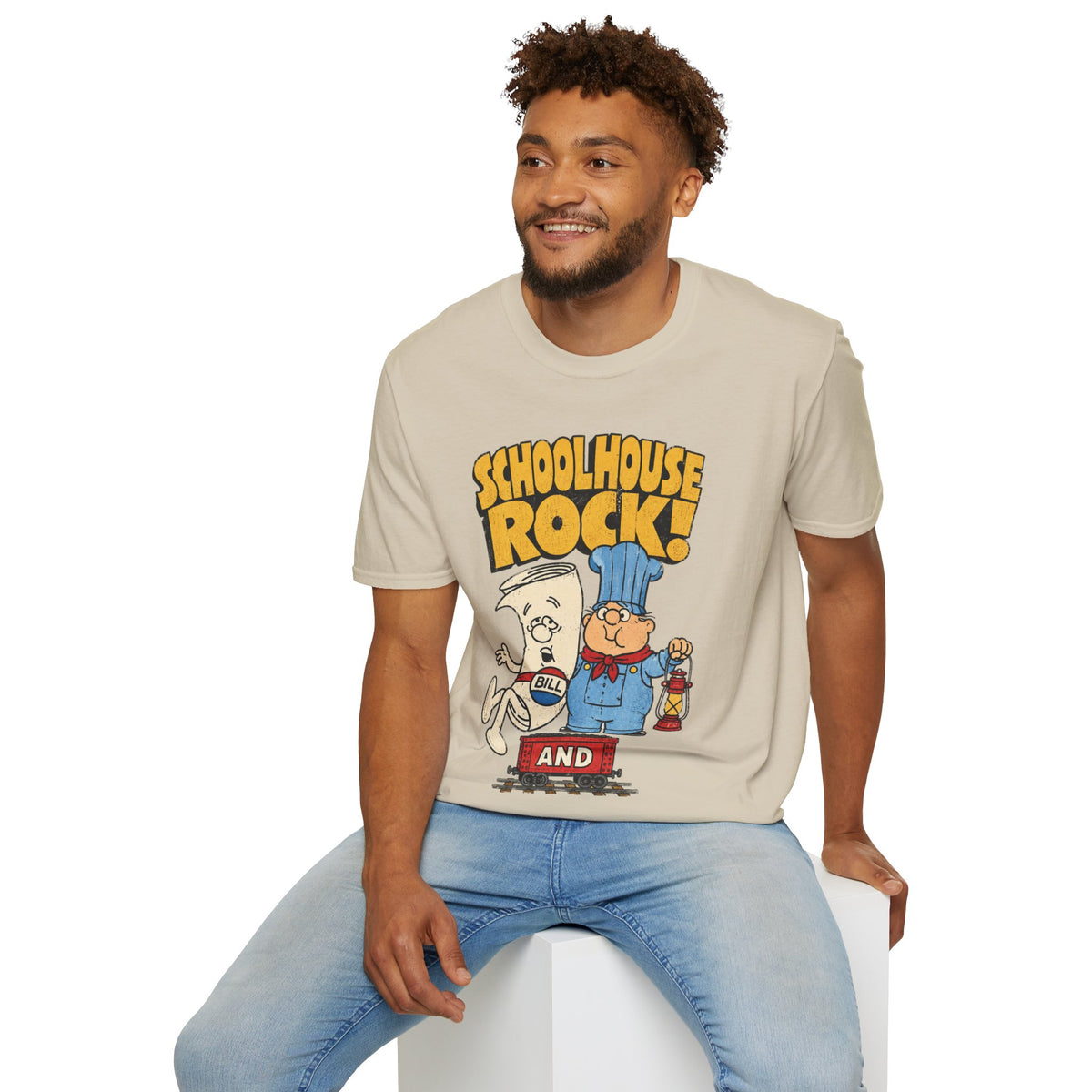 Schoolhouse Rock! Graphic Tee