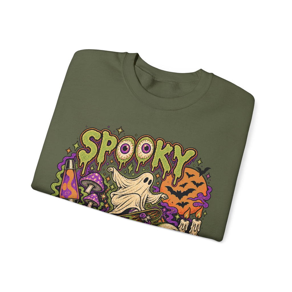 Halloween Spooky Trick or Treat Sweatshirt