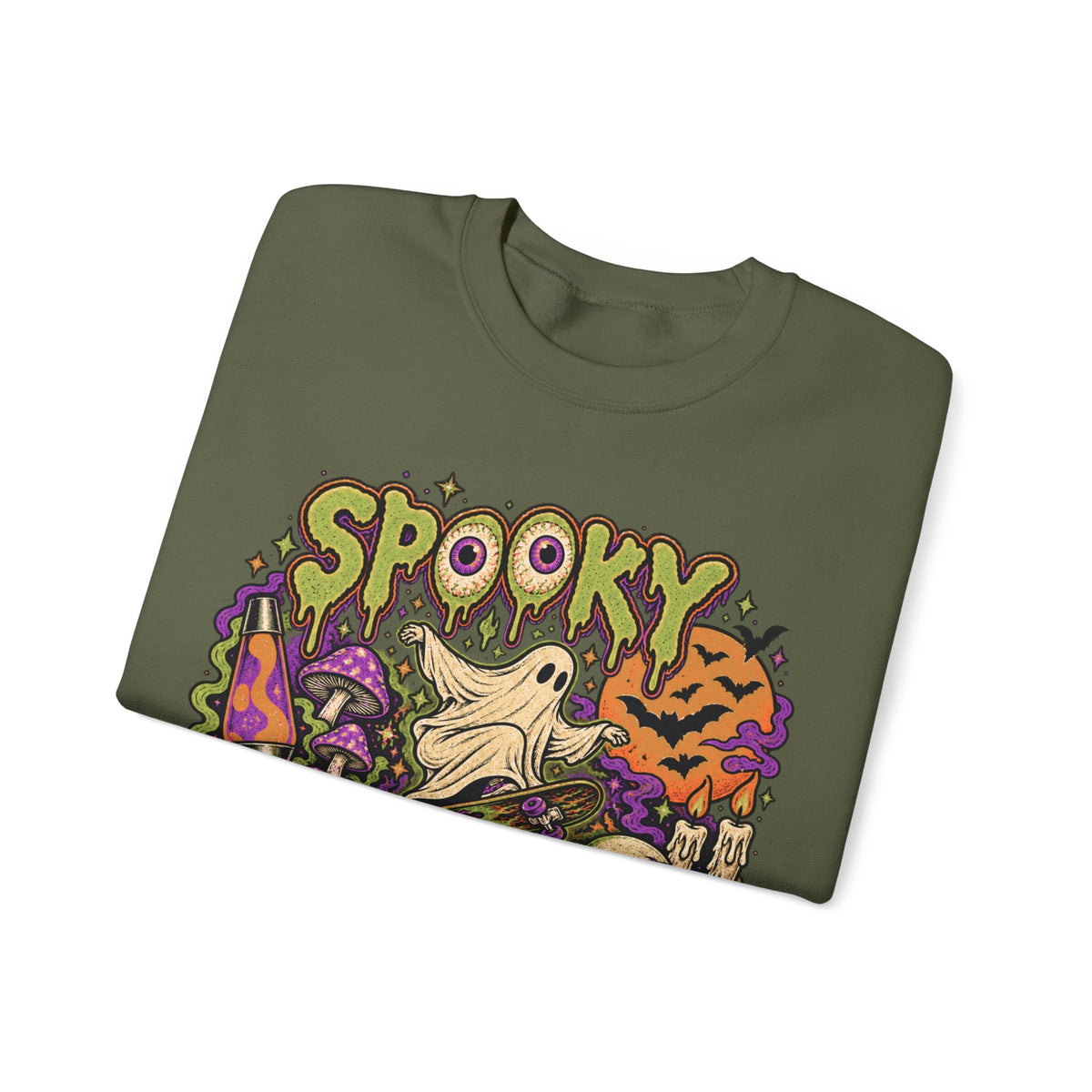 Halloween Spooky Trick or Treat Sweatshirt