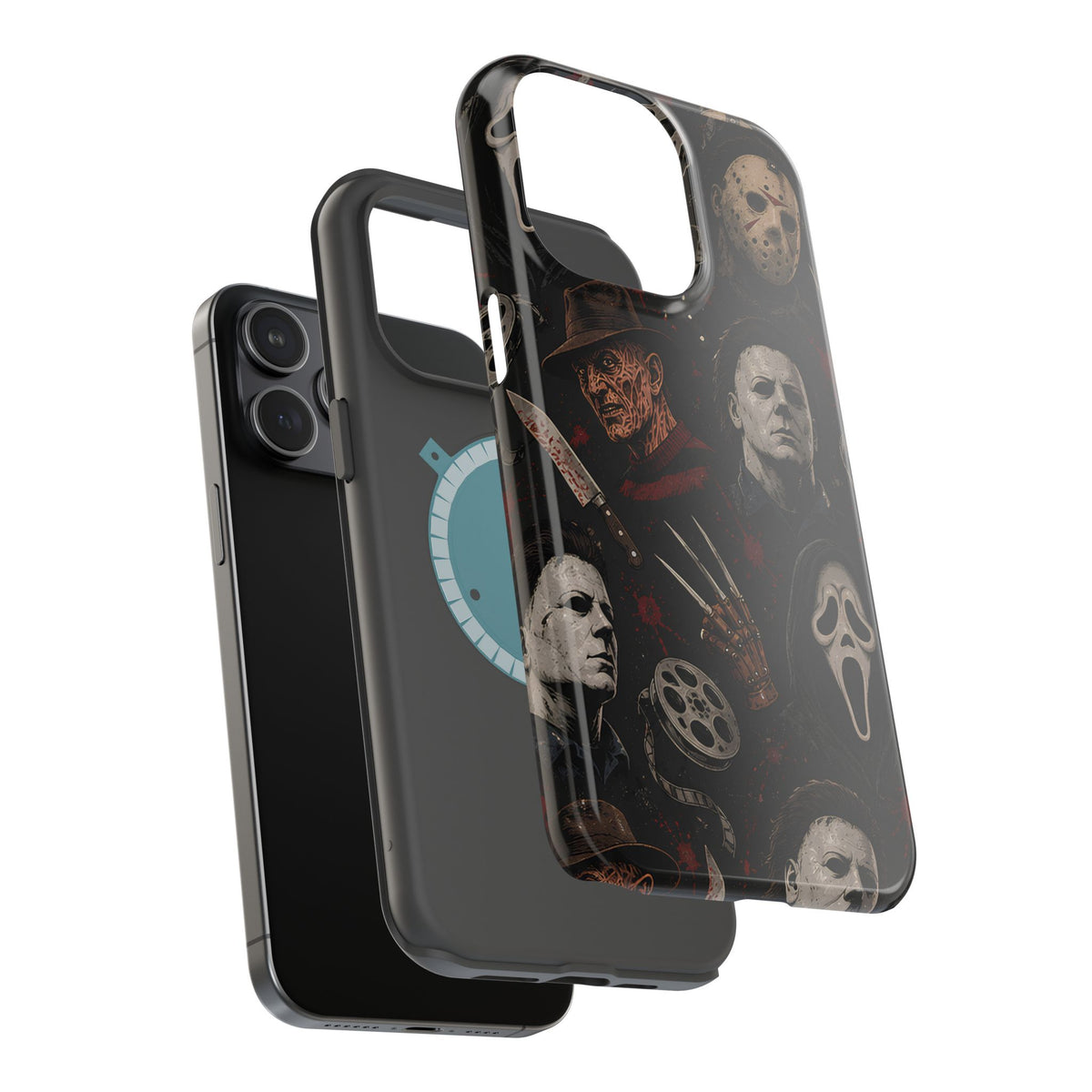 Horror Icons MagSafe Phone Case, alternate view