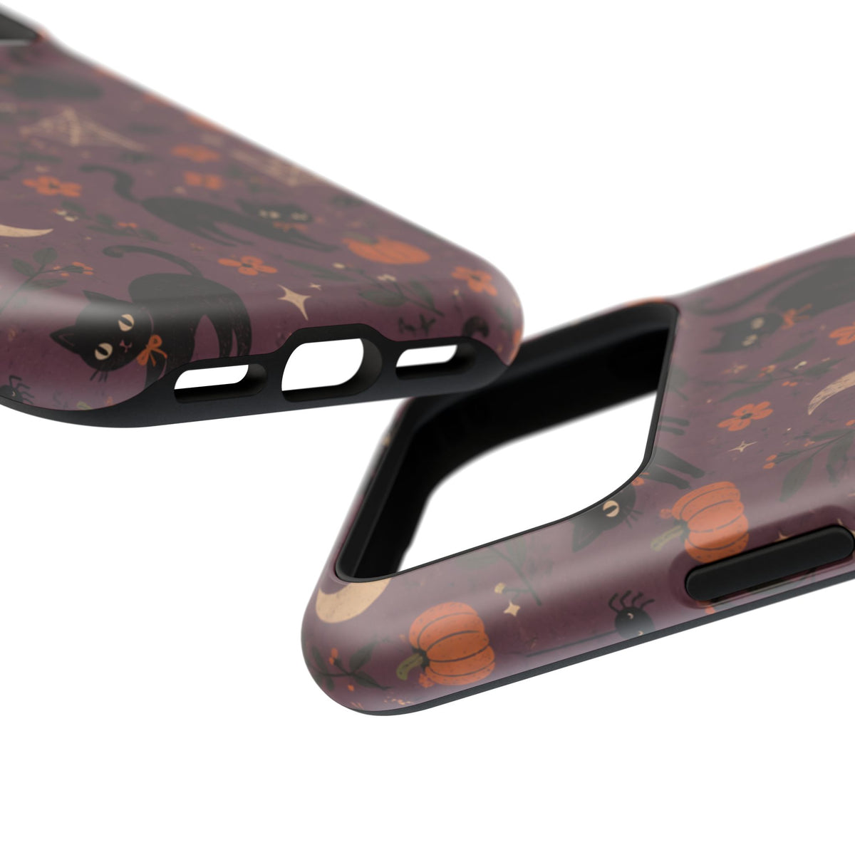 Halloween Black Cat MagSafe Phone Case, alternate view