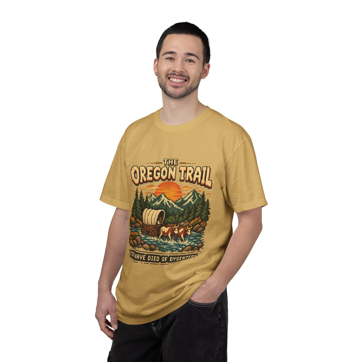 Oregon Trail Vintage Graphic Tee